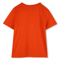 Tee-Shirt à manche courte sepia garçon Zadig & Voltaire E26