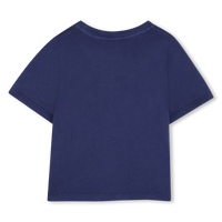 Tee-Shirt manches courtes medieval bleue Fille Zadig & Voltaire E26