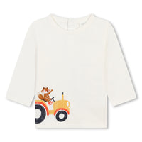 Tee-shirt Blanc babyboy Carrément Beau H24