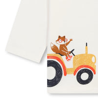Tee-shirt Blanc babyboy Carrément Beau H24