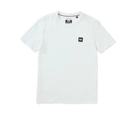 Tee-shirt Brooklands White garçon Weekend Offender E26