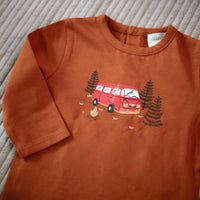 Tee-shirt Rusty babyboy Carrément Beau H24