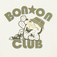 Tee-shirt Tubo Club écru garçon Bonton E26
