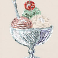 Tee-shirt manches bouffantes fille Konges Slojd E26