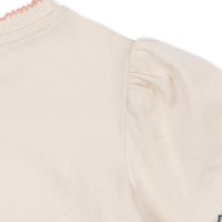 Tee-shirt manches bouffantes fille Konges Slojd E26