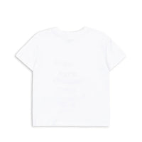 Tee-shirt manches courtes famo optic white babyboy Konges Slojd E26