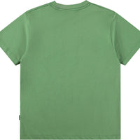 Tee-shirt manches courtes vert garçon Molo E26