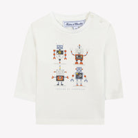 Tee-shirt robot babyboy Tartine et Chocolat H25