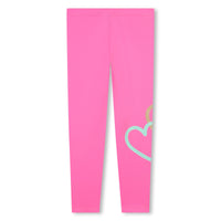 Legging rose flash fille Billieblush