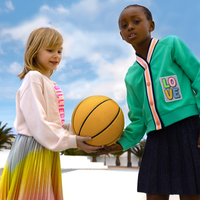 Jupe plissée multico fille Billieblush H25