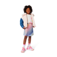 Blouson avec fourrure fille Billieblush H25