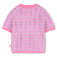 Ensemble en tricot coloré fille Billieblush E26