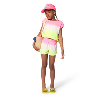 Ensemble en éponge coloré fille Billieblush E26