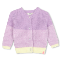 Cardigan en tricot guimauve Fille Billieblush H26
