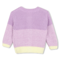 Cardigan en tricot guimauve Fille Billieblush H26