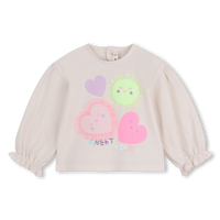 Tee-shirt à manches longues Rice babygirl Billieblush H26