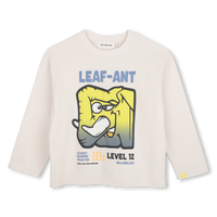 Tee-shirt manches longues rice garçon Billieblush H26