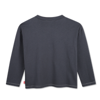 Tee-Shirt manches longues asphalte fille Billieblush H26