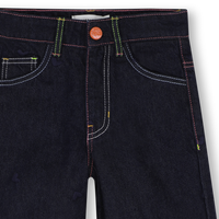 Pantalon en denim brut fille Billieblush H26