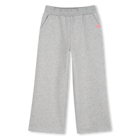 Pantalon de jogging brillant gris chiné fille Billieblush H26