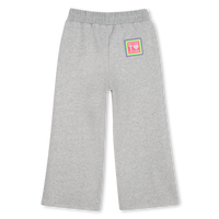 Pantalon de jogging brillant gris chiné fille Billieblush H26