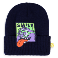 Bonnet en tricot INDIGO BLUE H26