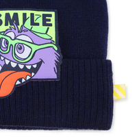 Bonnet en tricot INDIGO BLUE H26