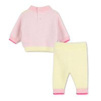 Ensemble pull et legging ROSE JAUNE babygirl billieblush H26