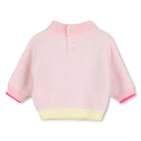 Ensemble pull et legging ROSE JAUNE babygirl billieblush H26