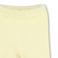 Ensemble pull et legging ROSE JAUNE babygirl billieblush H26