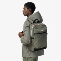 Sac à dos Laon Green Lichen K-way