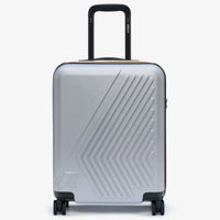 Valise Cabine Eudoxie Logo Grise K-Way