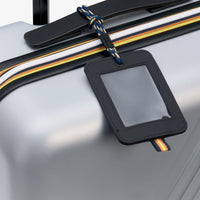 Valise Cabine Eudoxie Logo Grise K-Way