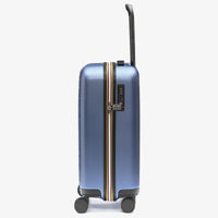 Valise Cabine Eudoxie Logo Blue Wild K-Way