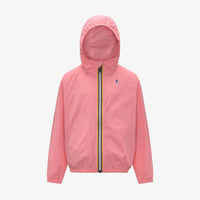 Veste le vrai 3.0 claude - pink geranium fille K-Way
