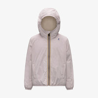 Veste le vrai 3.0 claude orsetto - rose hushed fille K-Way H25