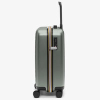 Valise Cabine Eudoxie Logo Kaki K-Way