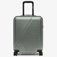 Valise Cabine Eudoxie Logo Kaki K-Way