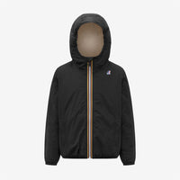 Veste le vrai 3.0 claude orsetto - black pure mixte K-Way