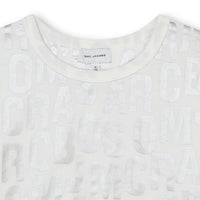 Tee-shirt court argent Marc Jacobs