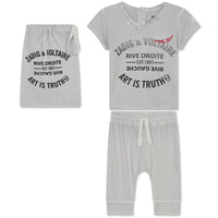 Ensemble gris unisexe Zadig & Voltaire