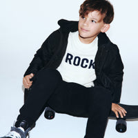 Pull écru en laine col rond mixte Zadig & Voltaire