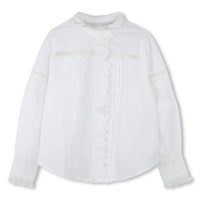 Blouse en voile de coton fille Zadig & Voltaire H24