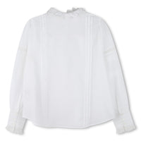 Blouse en voile de coton fille Zadig & Voltaire H24