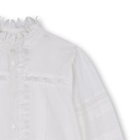 Blouse en voile de coton fille Zadig & Voltaire H24