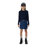 Pull en tricot marine fille Zadig & Voltaire