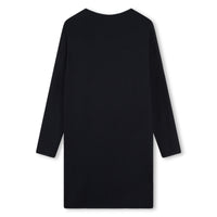 Robe en tricot marine fille Zadig & Voltaire