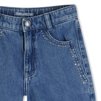 Short en jean fille Zadig & Voltaire E26