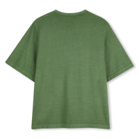 Tee-Shirt vert garçon Zadig & Voltaire E26