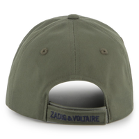 Casquette kaki mixte - Zadig & Voltaire E26